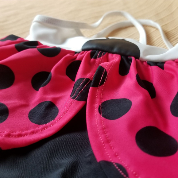 Cute adorable Lady Bug Swimsuit size 6-9 months - Picture 3 of 6